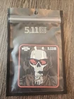 5.11 Tactical Call Of Duty Warzone Ghost Skull Tactical Patch Edition New