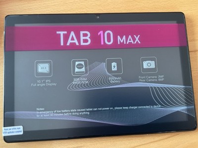 Tablet Android TAB 10 Max