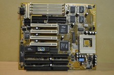 Gigabyte GA-586ATV Motherboard Rev.4B 3 ISA 4PCI Socket 7 intel SB82437VX EDO !