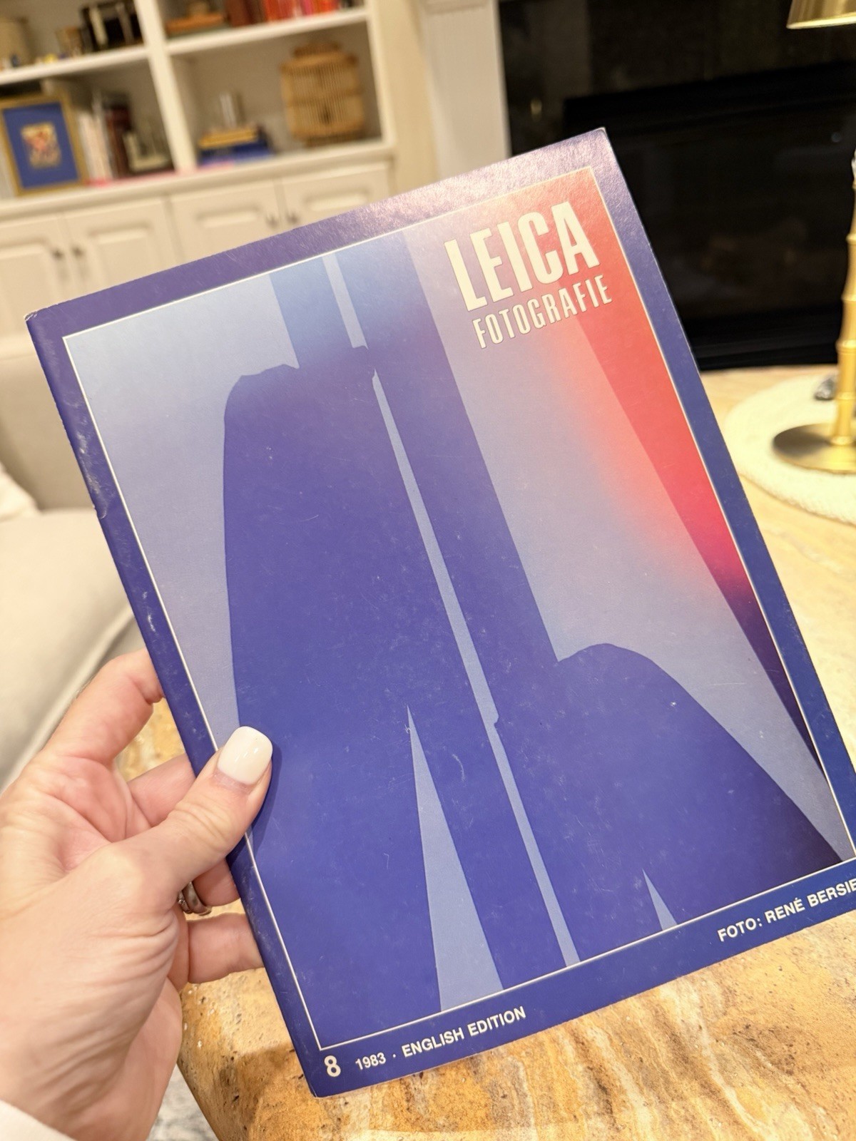 Leica Fotografie Magazine 1983 Issue 3 English Edition
