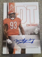 2024 Topps Signature Class McKinnley Jackson  RC💎 On Card AUTO💎