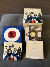 The Who Half oz Silver Proof Coin 2021 Royal Mint