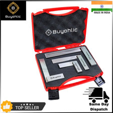 Machinist Try Square DIY General Woodworking clamp Workshop Machine Tools