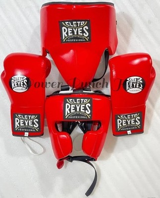 Cleto Reyes Boxing Sparring Set Boxing Gloves Head & Groin Guard