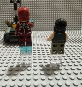 LEGO Iron Man Vs. the Mandarin Ultimate Showdown 76008 Marvel Super Heroes Set