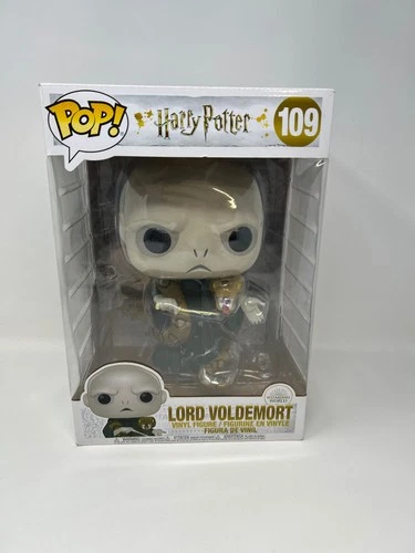 Funko POP! Harry Potter Lord Voldemort Supersized 10'' #109 DAMAGED BOX