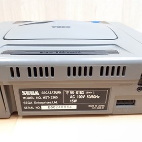 Sega Saturn Console Japan bundle with 3 games Virtua Fighter Fighting Vipers