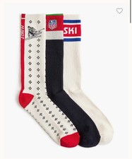 U.S. Ski & Snowboard by J.Crew wool socks thr...