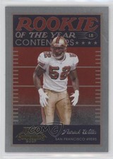 2007 Playoff Contenders Rookie of the Year /1000 Patrick Willis #ROY-26 HOF 2m6