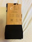 B.O.C. Born Fleece Lined Footless Tights Black 2 Pack Soft M/L NWT — photo 4