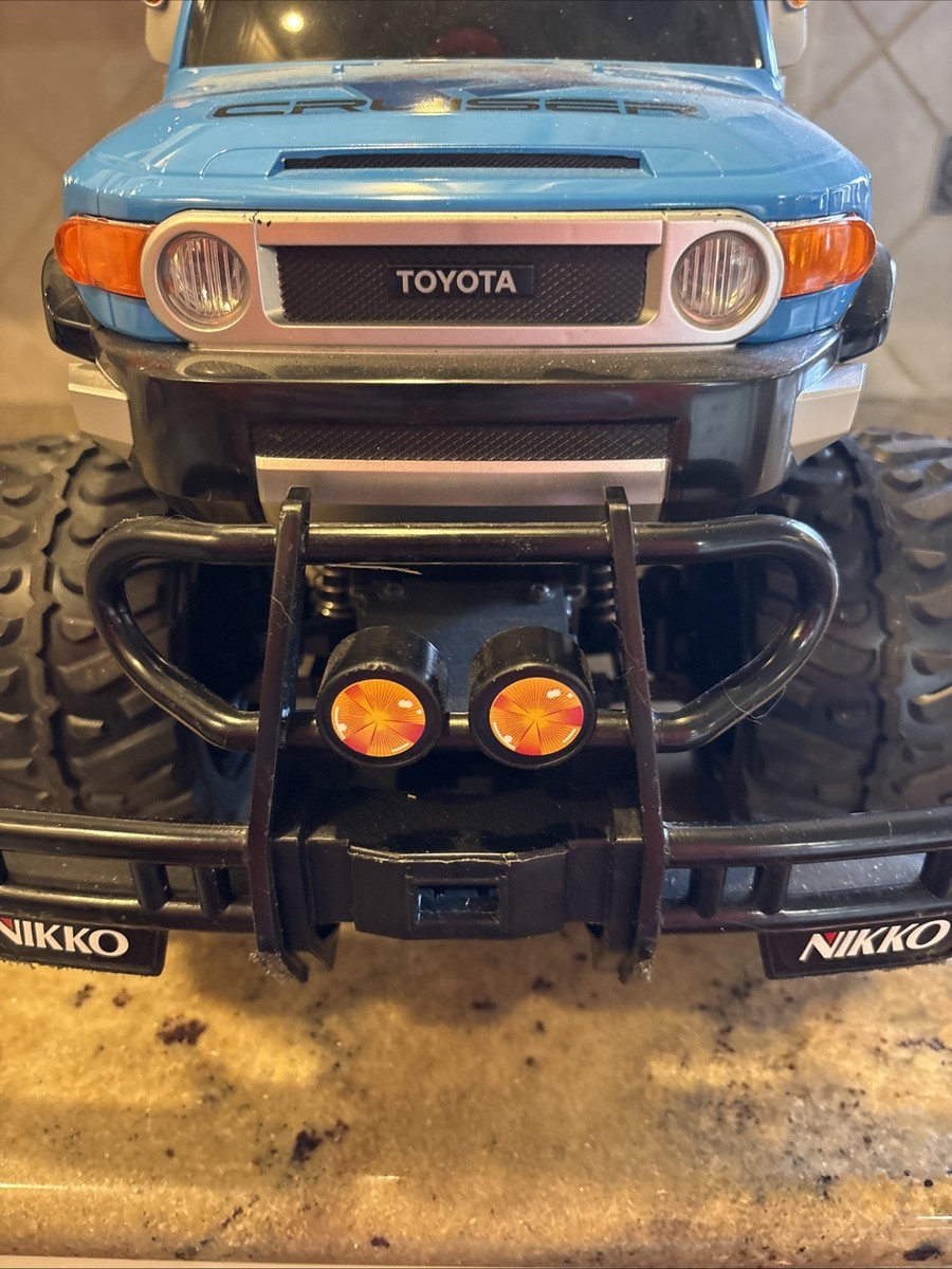 Nikko RC Toyota FJ Cruiser Hardbody Runs Read Below | eBay Nikko RC Toyota FJ Cruiser Hardbody Runs Read Below | eBay