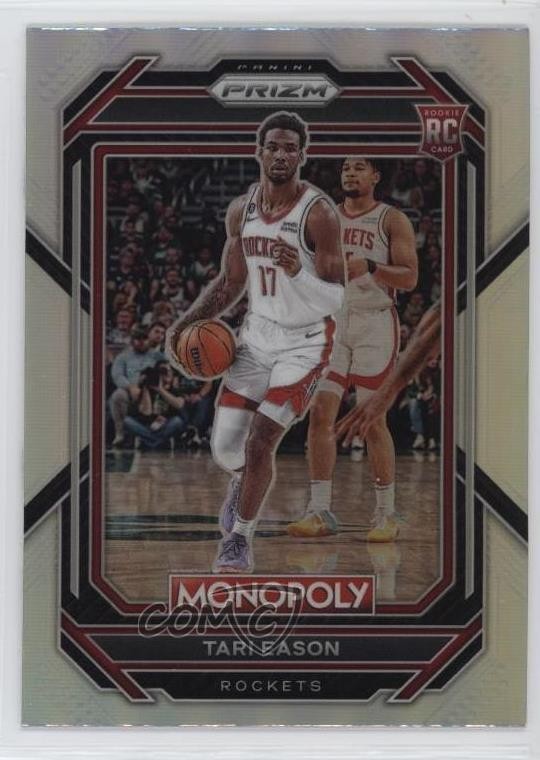 2022-23 Panini Prizm Monopoly Silver Prizm Tari Eason #33 1g40