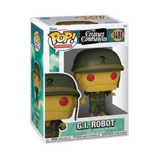 Funko POP! TV: CC – G.I Robot. Robot - DC Comics - Collectable Vinyl Figure - Gi