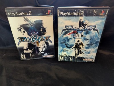 Soul Calibur II & III Bundle - CIB - Tested