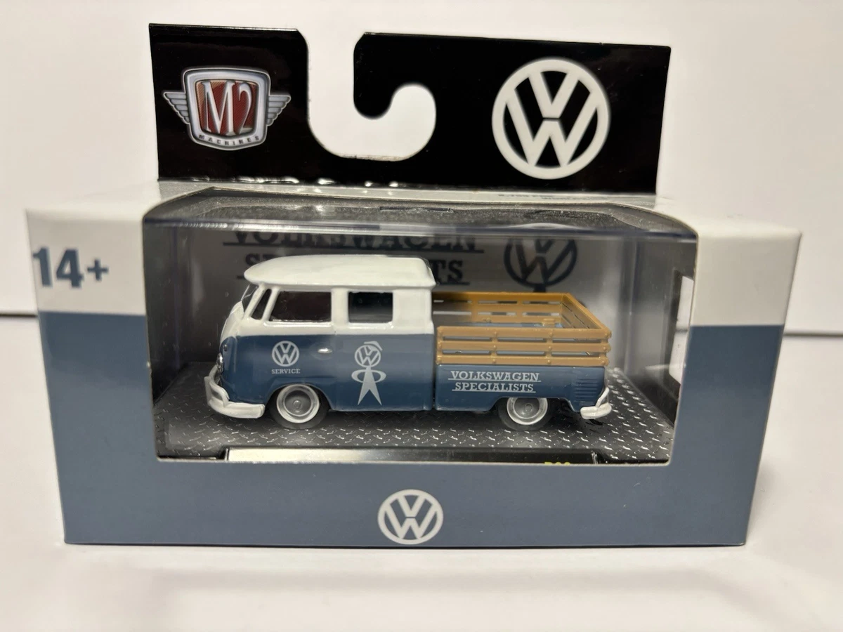 Modellino M2 Machines 1:64 – Volkswagen 1960 Cabina Singola Traino, Giallo, In Die-cast (Mijo)