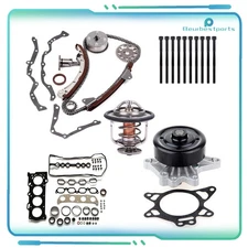 Timing Chain Head Gasket Bolts Water Pump 00-05 Toyota MR2 Spyder w/ Thermostat