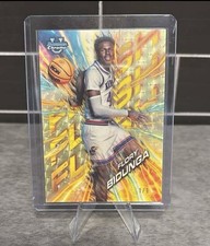 Marketplace image: 2024-25 Bowman University Chrome Flash Flory Bidunga #FL-7 SuperFractor /1 (RC)