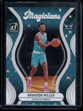 2023-24 Donruss Brandon Miller Magicians Charlotte Hornets #5