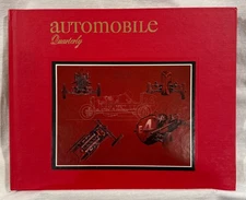 VTG/HTF AUTOMOBILE QUARTERLY Hardback Various Vols & Eds 1983-1991 - You Choose