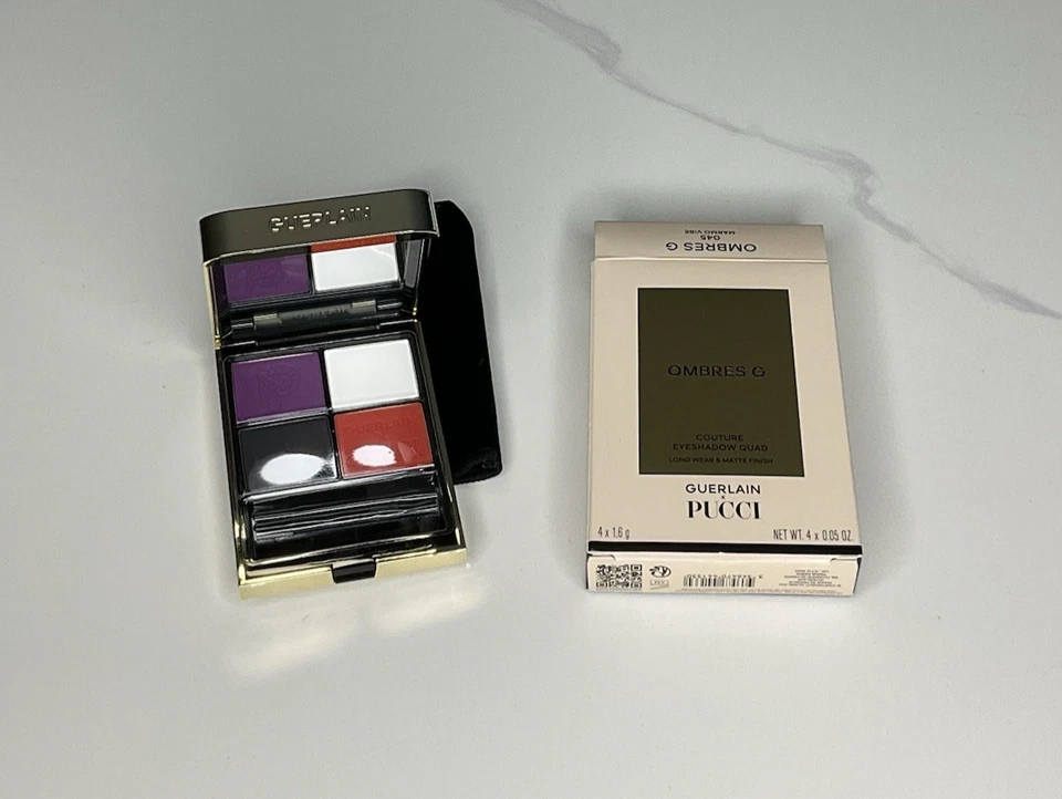 Guerlain X Pucci Ombres G Marmo Vibe 045 Edición Limitada Foto 2 de 4