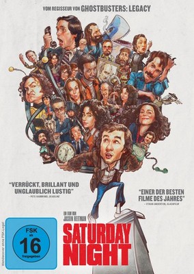 Saturday Night (DVD) Cory Michael Smith Gabriel LaBelle Jason Reitman