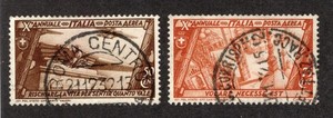 Italy - Sc# C40 & C41 Used          /         Lot 0726245