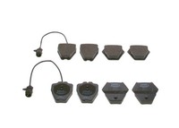 Bremsbelagsatz Scheibenbremse Bosch 0 986 424 689 FüR Audi A8 4D2 4D8 A6 4A2 4A5