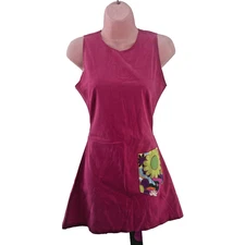 The Octopus Garden The Kitch Inn Pink Mini Dress, Handmade, Size UK 6-8, Pink