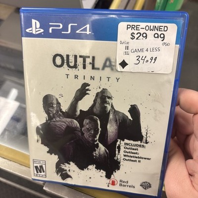 Outlast Trinity - Sony PlayStation 4