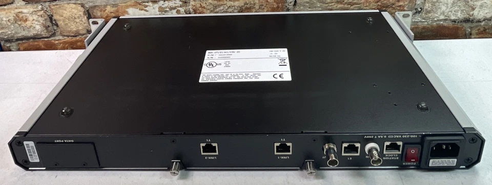 RUEDA 4422010000 IMX-2T1/E1 100-240V AC .3-.2A 50/60Hz Foto 4 de 4