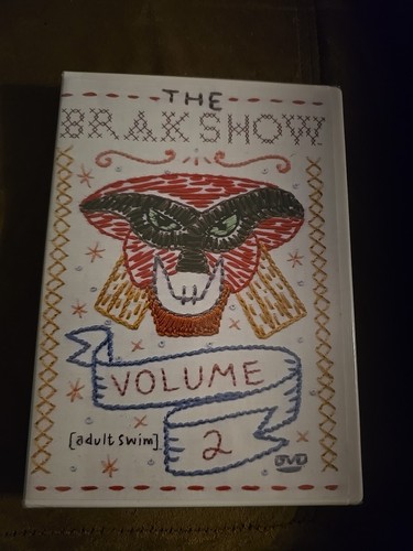 The Brak Show, Vol. 2 ( DVD - 2006) Brand New Sealed - Picture 1 of 3