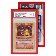 GradedGuard PSA Graded Card Jewel Case Guard Protector Multiple Colors Stackable