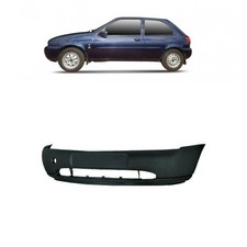 Stoßstange vorne passt für Ford Fiesta IV Courier 1995-2003 grundiert