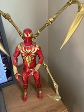Hot Toys Marvel’s- Spider-Man (Iron Spider Armor) 1/6th Scale Collectible Figure