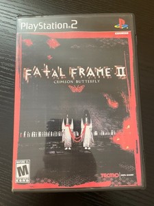 Fatal Frame 2 USA Playstation 2 PS2 Edition Replacement Case Only Cover