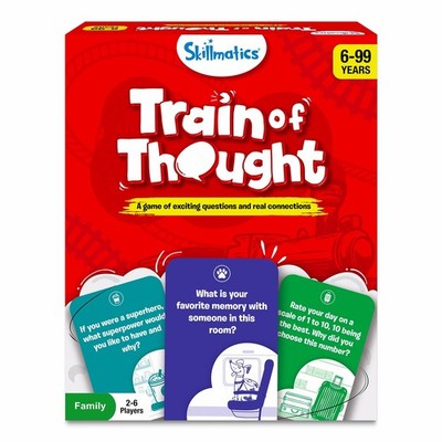 Skillmatics Card Game - Train of 19.5 cm x 4.5 x 0.1 cm, Multicolor 