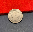 (#102248) Liberty Nickel  1886  Good/AG   Key date!  (see video!) — photo 1