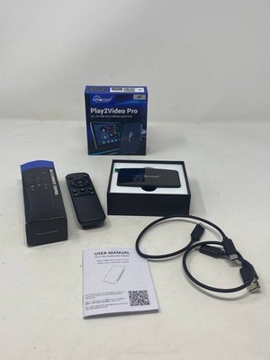 Ottocast Play2Video Pro Wireless CarPlay Android Auto Adapter Controller Open