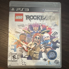 LEGO Rock Band Rock Band Series PS3 E10+ 2009 Rhythm Music Multiplayer Case