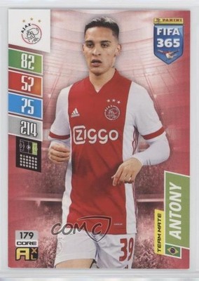 2022 Panini Adrenalyn XL Fifa 365 Antony #179 0k3t