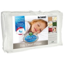 Bambi Stay Clean Protectiva Waterproof Pillow - Junior