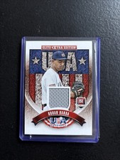 Rohan Handa Relic 2015 Panini Elite Extra Edition Baseball