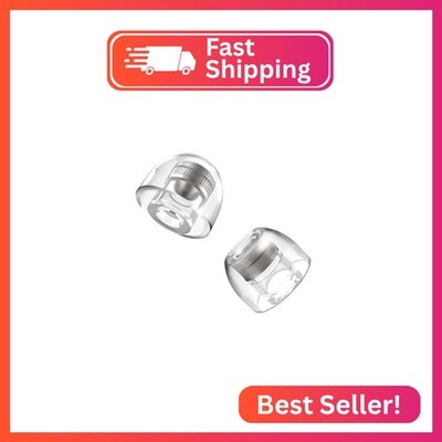 AZLA Mithryl IEM Ear Tips, Stainless Steel Core Earbud Replacement Tips