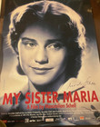 Maximillian Schell signed movie poster, My Sister Maria, Maria Schell 27" x  40" — photo 4