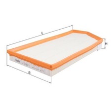 Luftfilter f&uuml;r Mercedes AMG GT X290 C-Klasse C205 W205 W206 S206 A205 | 309897