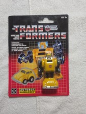 Hasbro Transformers G1 Reissue Bumblebee 3 inches Action Figure