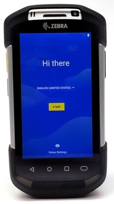 Zebra TC700K Mobile Computer Handheld Android Touchscreen TC700K-0MB24B0-US