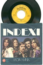 INDEXI - MOJA HANA - PUTOVI - STANI MALO ZLATO MOJE -NOCNI SUSRETI-1976  EP 7'' 