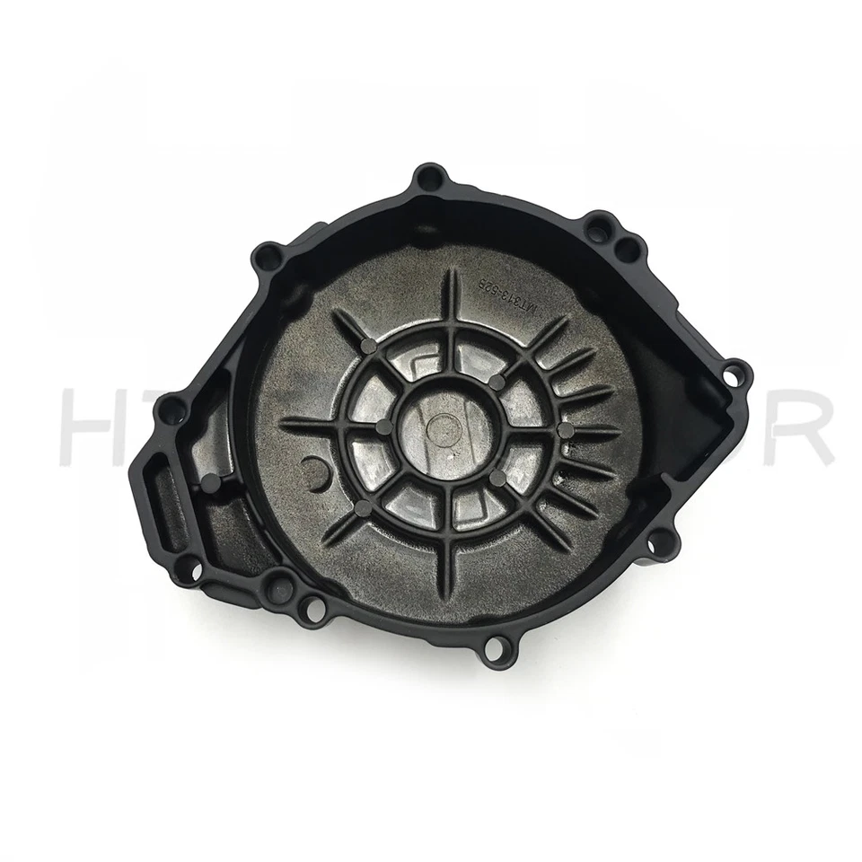 Left Engine Stator Cover Crankcase For YAMAHA YZF R1 1998-2003 Black Cover - Изображение 3 из 4