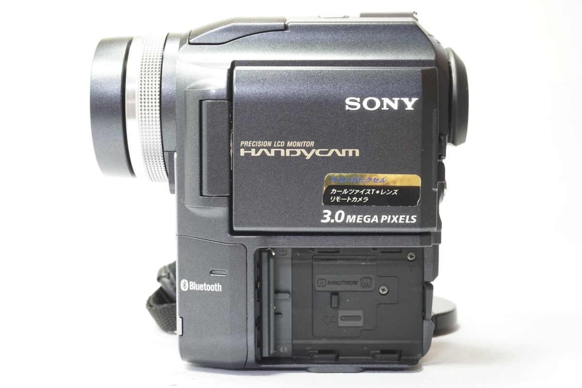 SONY ソニー DCR-PC300 Handycam ミニDV Amazon | SONY ソニー DCR-PC300 デジタルビデオカメラ
